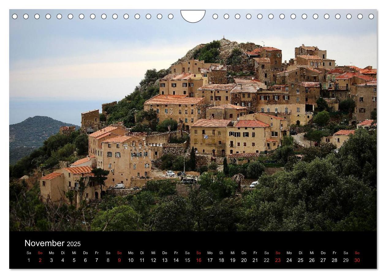 Bild: 9783435466177 | Korsika - Mediterrane Vielfalt (Wandkalender 2025 DIN A4 quer),...