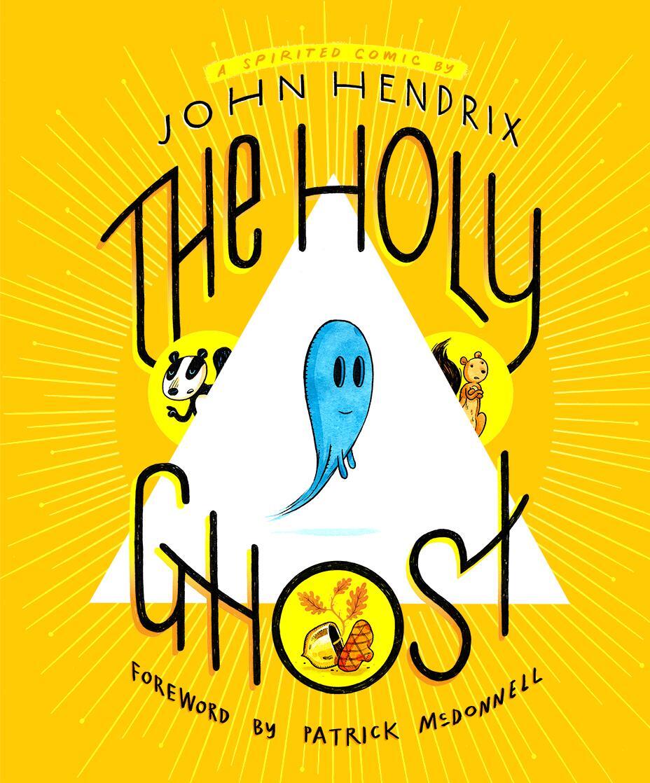 Cover: 9781419755439 | The Holy Ghost: A Spirited Comic | John Hendrix | Buch | Gebunden