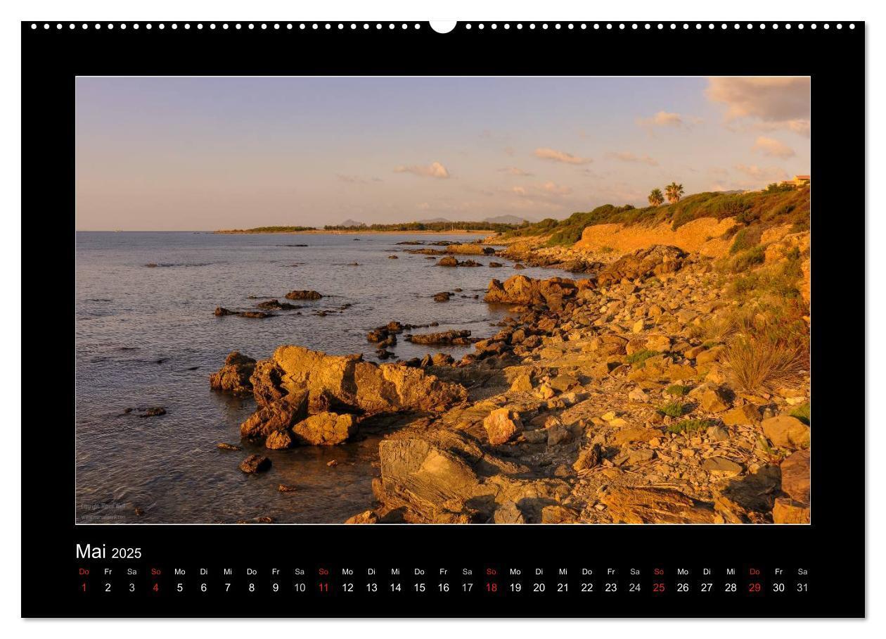 Bild: 9783435738779 | Die Trauminsel Sardinien (Wandkalender 2025 DIN A2 quer), CALVENDO...