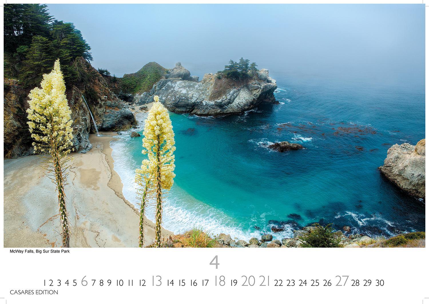 Bild: 9781835242711 | Kalifornien 2025 S 24x35cm | Kalender | 14 S. | Deutsch | 2025