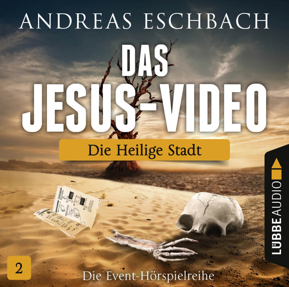 Cover: 9783785752760 | Das Jesus-Video - Folge 02 | Die Heilige Stadt. | Das Jesus-Video