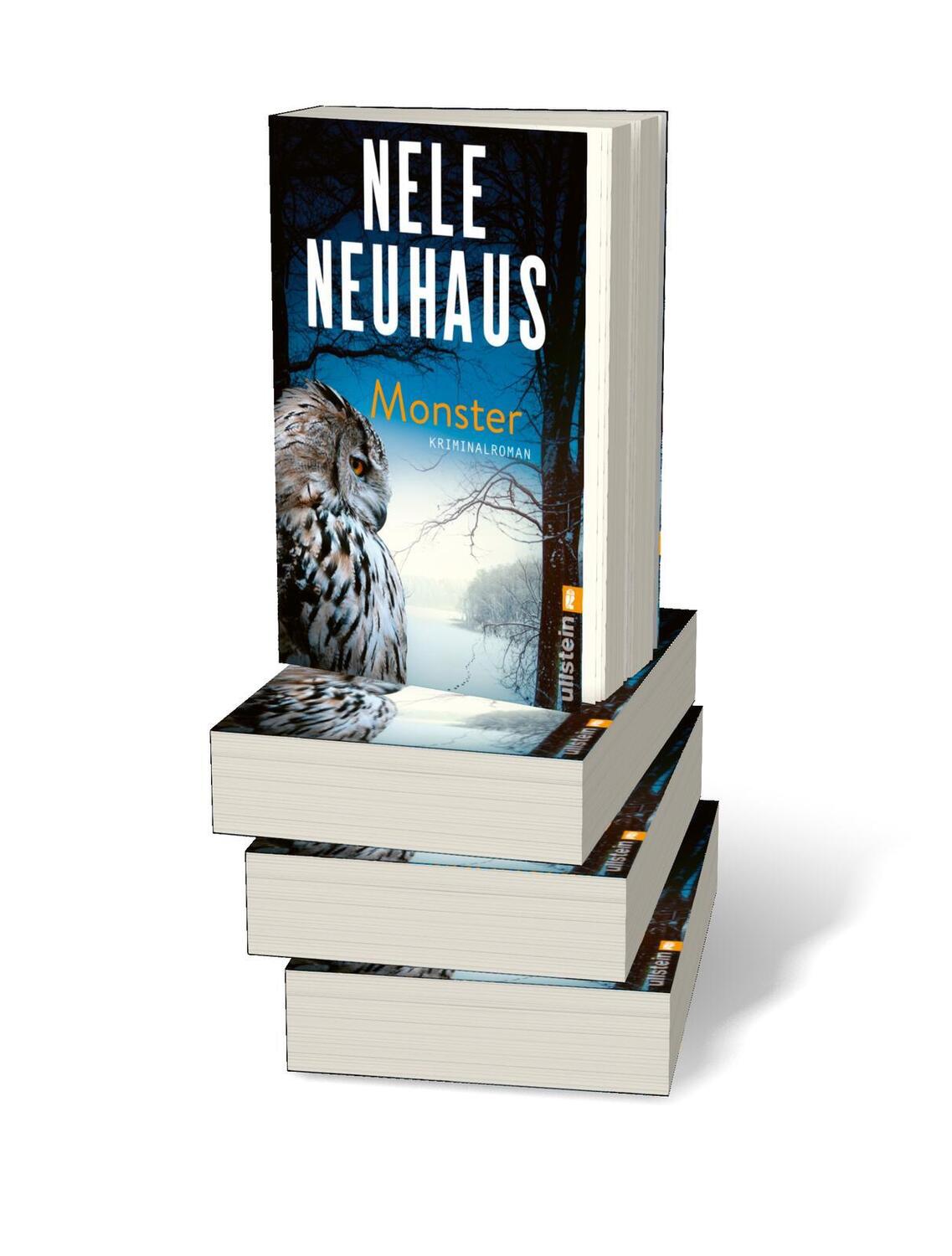 Bild: 9783548069760 | Monster | Nele Neuhaus | Taschenbuch | Ein Bodenstein-Kirchhoff-Krimi