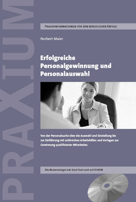 Cover: 9783952324646 | Erfolgreiche Personalgewinnung und Personalauswahl | Nobert Maier