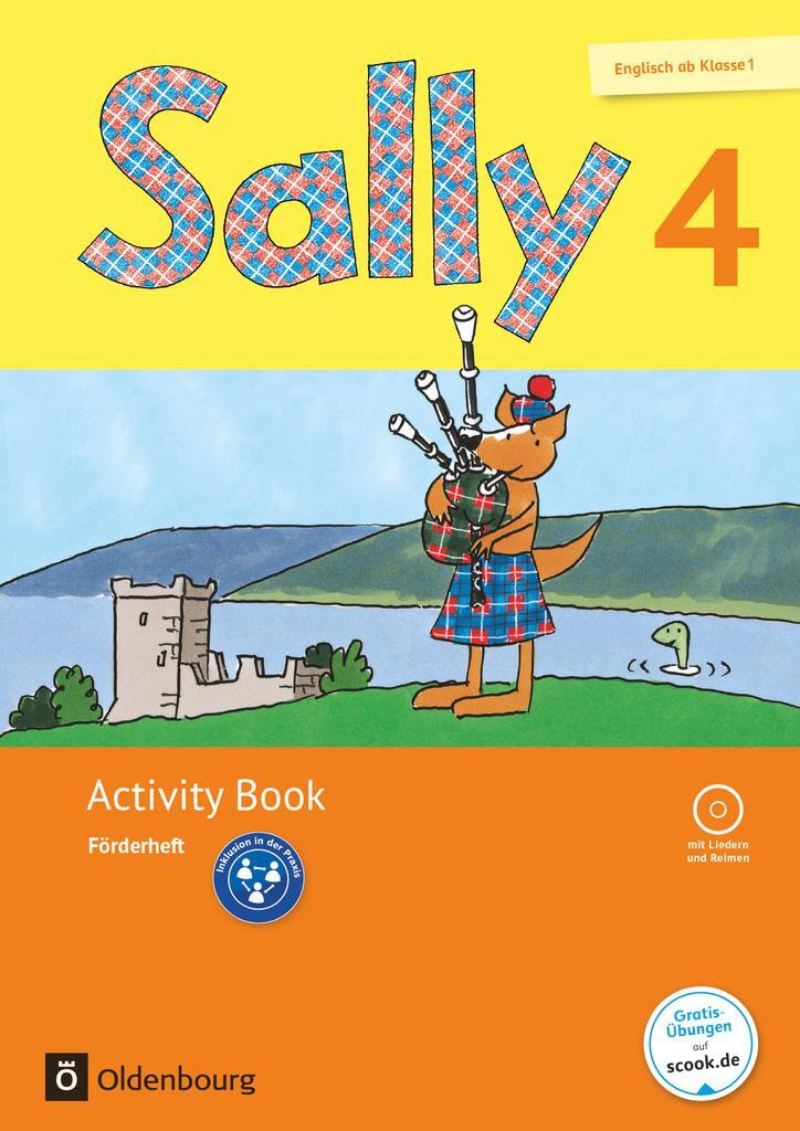 Cover: 9783637022683 | Sally - Ausgabe für alle Bundesländer 4. Schuljahr - Activity Book:...