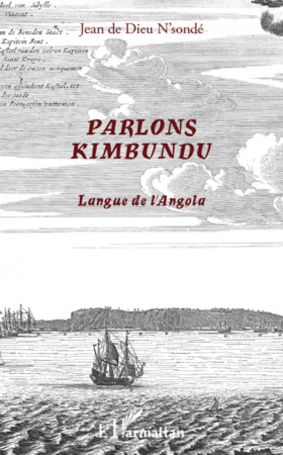 Cover: 9782296562394 | Parlons Kimbundu | Langue de l'Angola | Jean de Dieu Nsonde | Buch