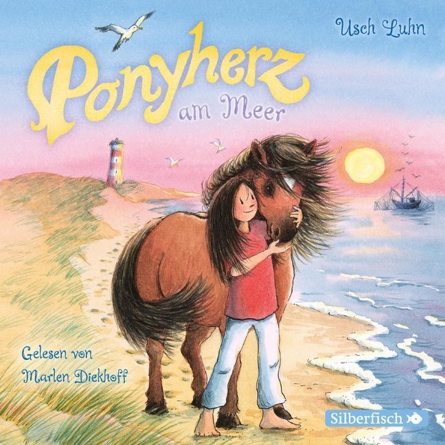 Cover: 9783745600810 | Ponyherz 13: Ponyherz am Meer, 1 Audio-CD | 1 CD | Usch Luhn | CD