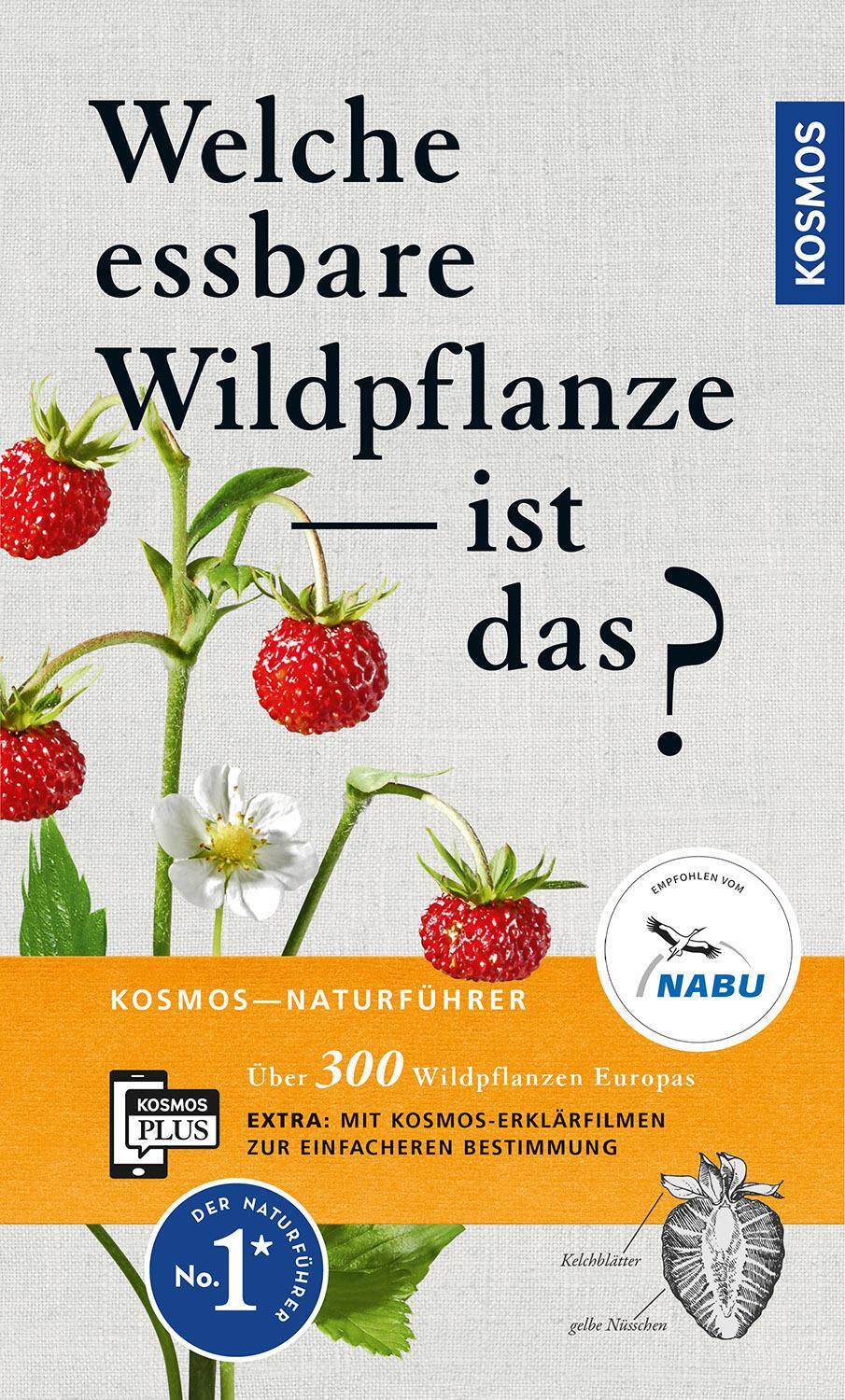 Cover: 9783440164457 | Welche essbare Wildpflanze ist das? | Christa Bastgen (u. a.) | Buch