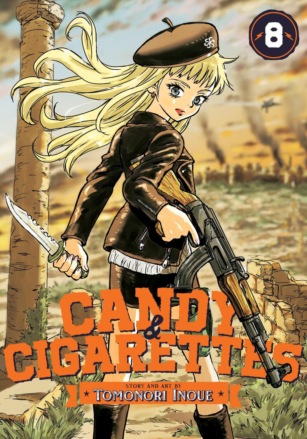 Cover: 9798888433393 | Candy and Cigarettes Vol. 8 | Tomonori Inoue | Taschenbuch | Englisch