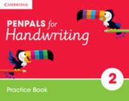 Cover: 9781316501375 | Penpals for Handwriting Year 2 Practice Book | Gill Budgell (u. a.)