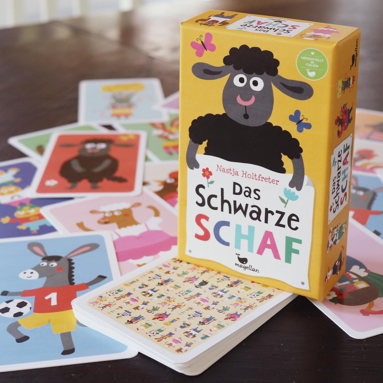 Bild: 4260671130567 | Das Schwarze Schaf | Nastja Holtfreter | Spiel | N3056 | Deutsch