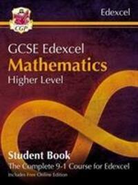 Cover: 9781782949589 | Grade 9-1 GCSE Maths Edexcel Student Book - Higher (with Online...