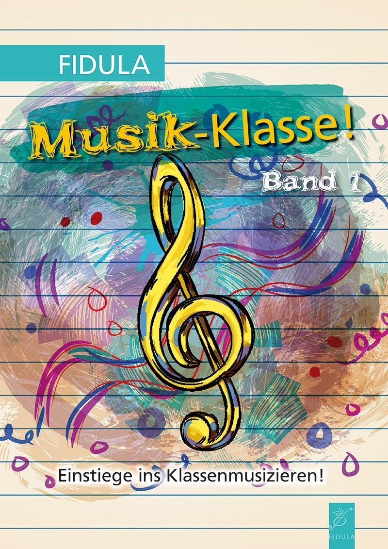 Cover: 9783872262233 | Musik-Klasse! | Band 1 | Eckart Vogel (u. a.) | Taschenbuch | Deutsch