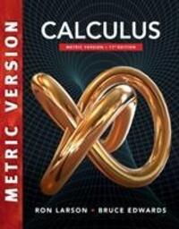 Cover: 9781337616195 | Calculus, International Metric Edition | Ron Larson (u. a.) | Buch