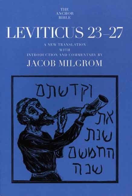 Cover: 9780300139419 | Leviticus 23-27 | A New Translation with Introduction and Commentary