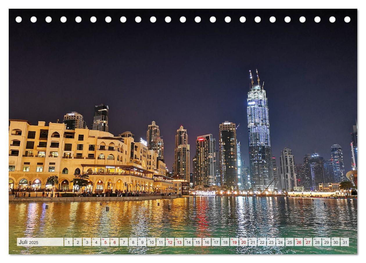 Bild: 9783435073344 | Orient - Manama, Abu Dhabi, Dubai, Maskat (Tischkalender 2025 DIN...