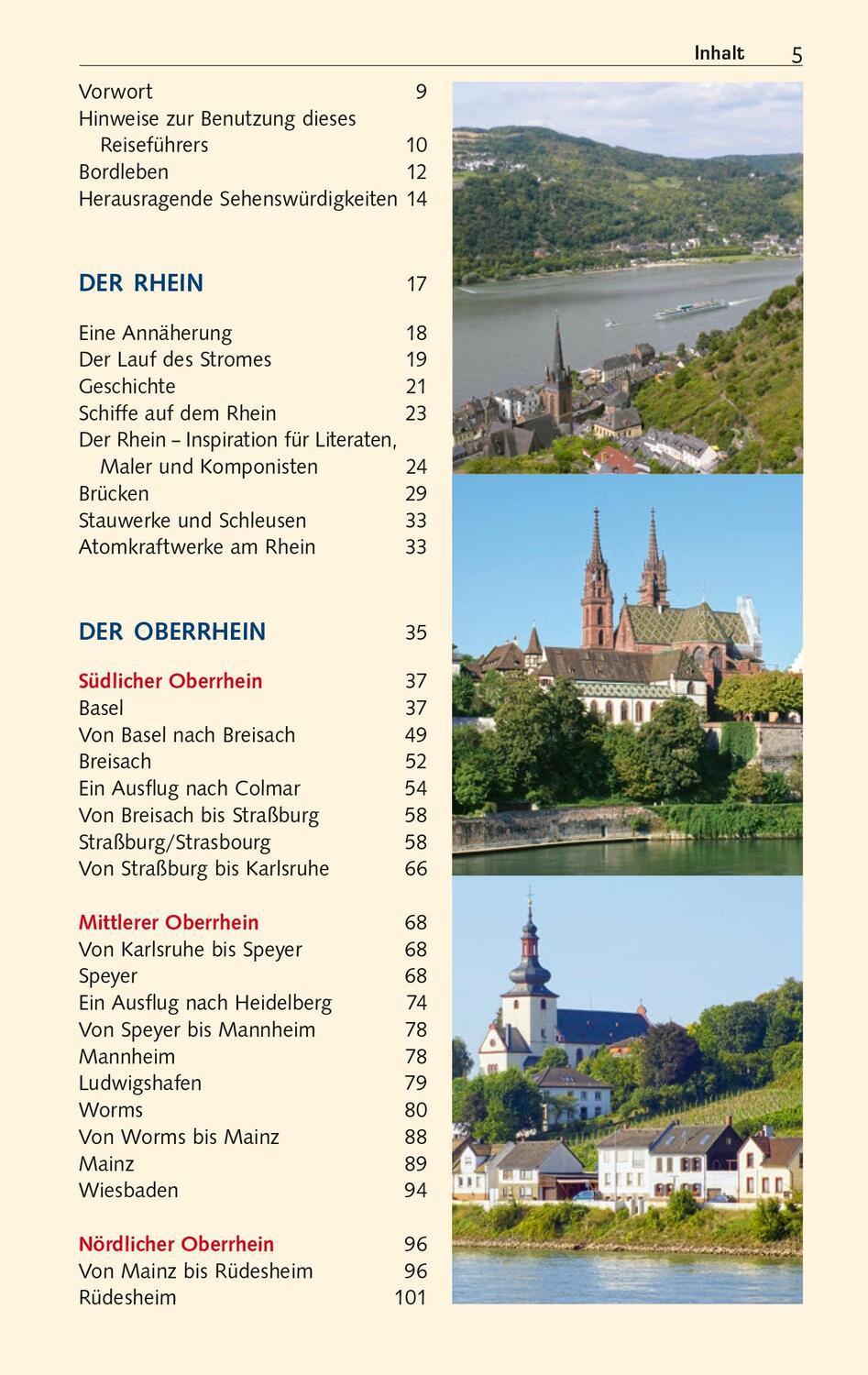 Bild: 9783897946972 | TRESCHER Reiseführer Flusskreuzfahrten Rhein | Annette Lorenz | Buch