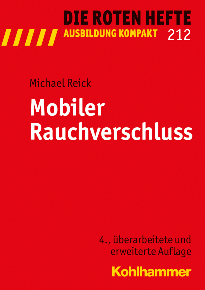 Cover: 9783170262645 | Mobiler Rauchverschluss | Michael Reick | Taschenbuch | 2015