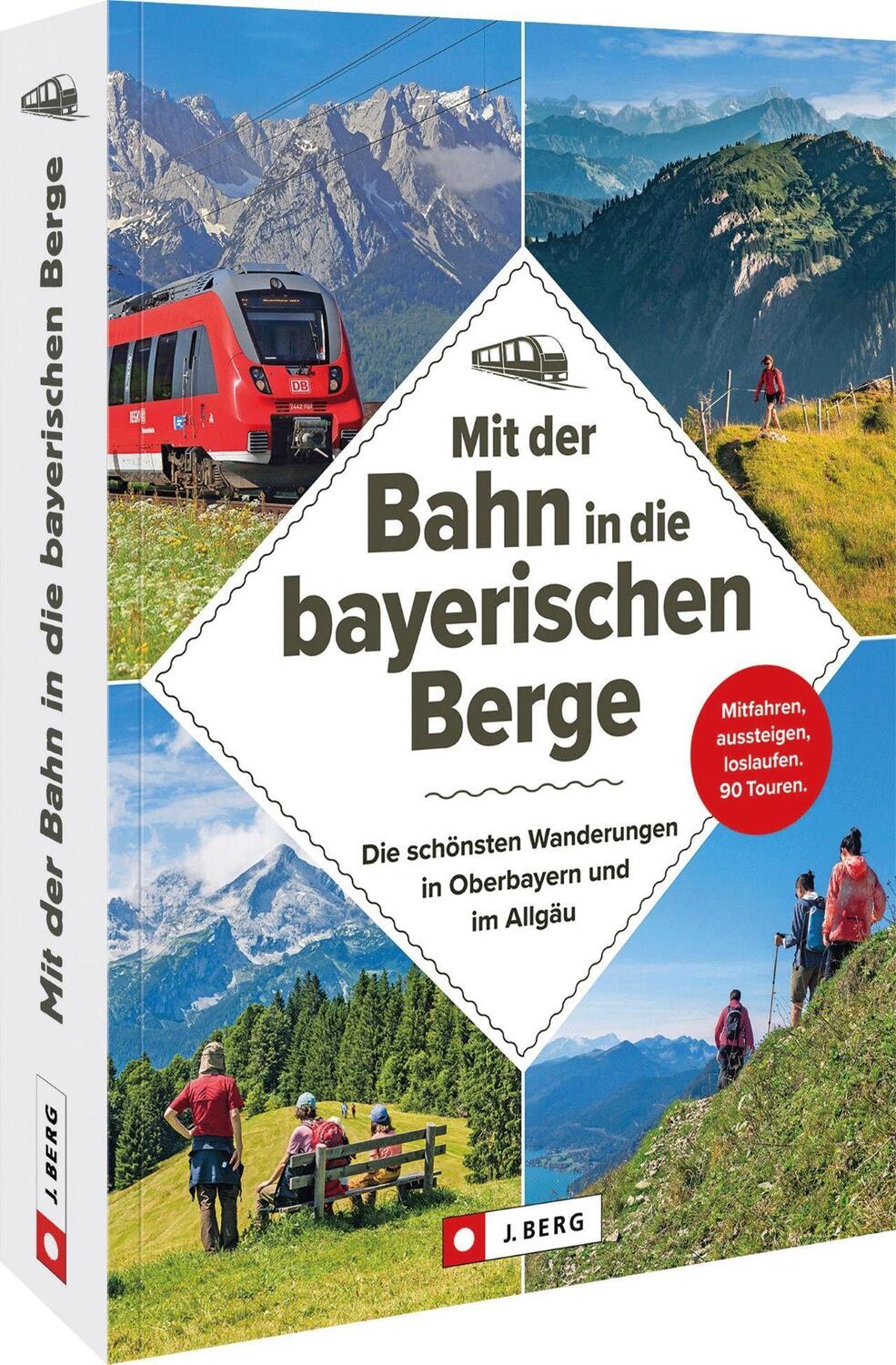 Cover: 9783862469284 | Mit der Bahn in die bayerischen Berge | Michael Kleemann (u. a.)