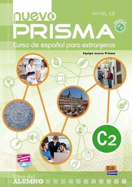 Cover: 9788498482584 | nuevo Prisma, Curso de español para extranjeros | Mena | MP3 | 216 S.