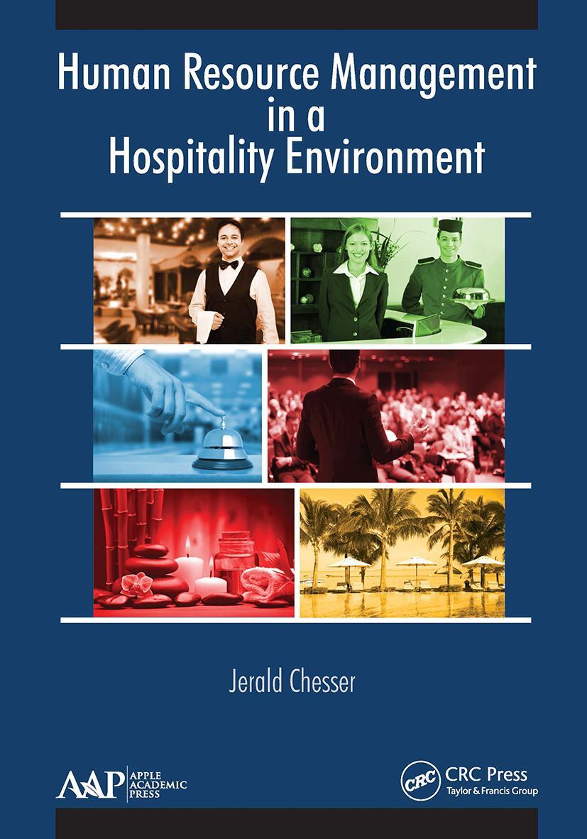 Cover: 9781774635919 | Human Resource Management in a Hospitality Environment | Chesser