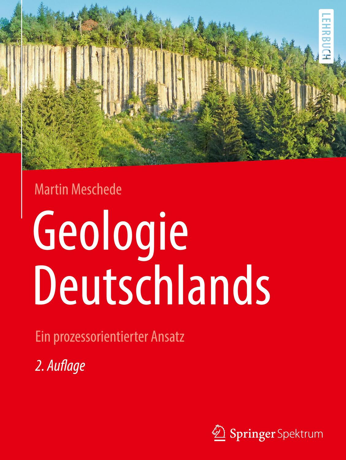 Cover: 9783662564219 | Geologie Deutschlands | Ein prozessorientierter Ansatz. Lehrbuch