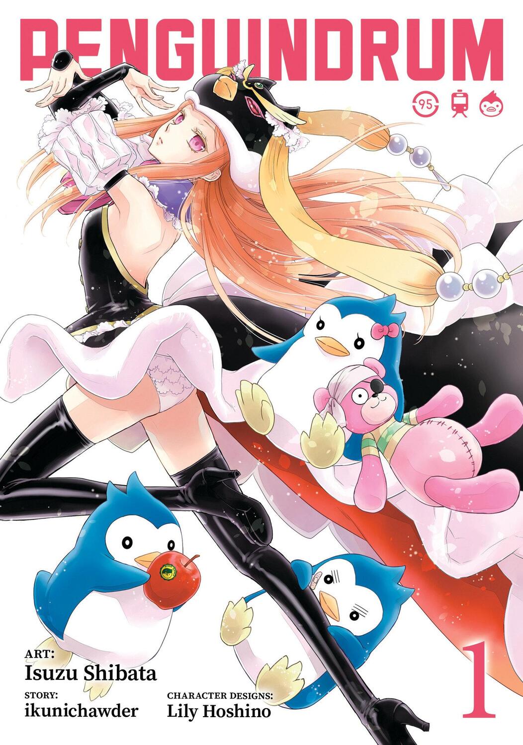 Cover: 9781642757576 | PENGUINDRUM (Manga) Vol. 1 | Ikunichawder | Taschenbuch | Englisch