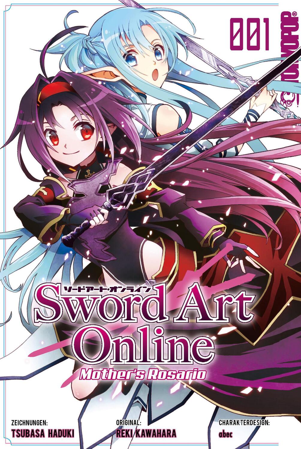 Cover: 9783842055049 | Sword Art Online - Mother's Rosario 01 | Reki Kawahara (u. a.) | Buch
