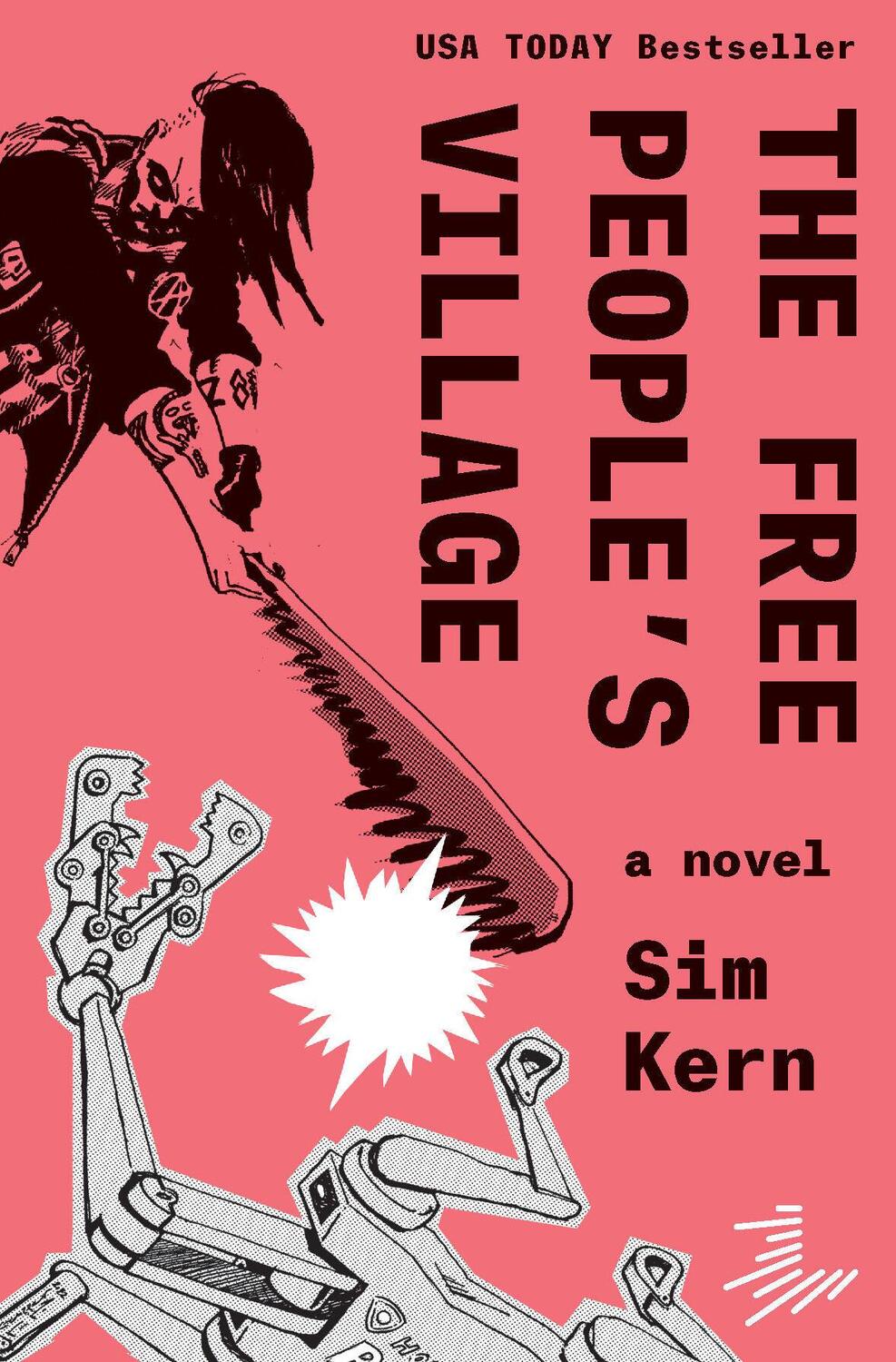 Cover: 9781646144655 | The Free People's Village | Sim Kern | Taschenbuch | Englisch | 2024