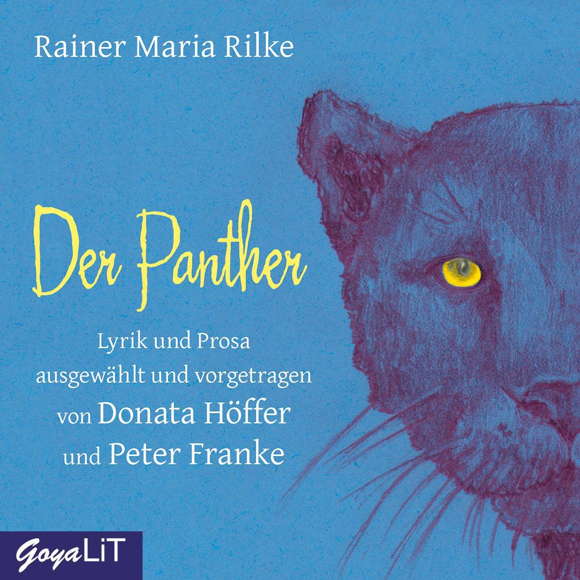 Cover: 9783833736728 | Der Panther | Rainer Maria Rilke | Audio-CD | Jewelcase | Deutsch