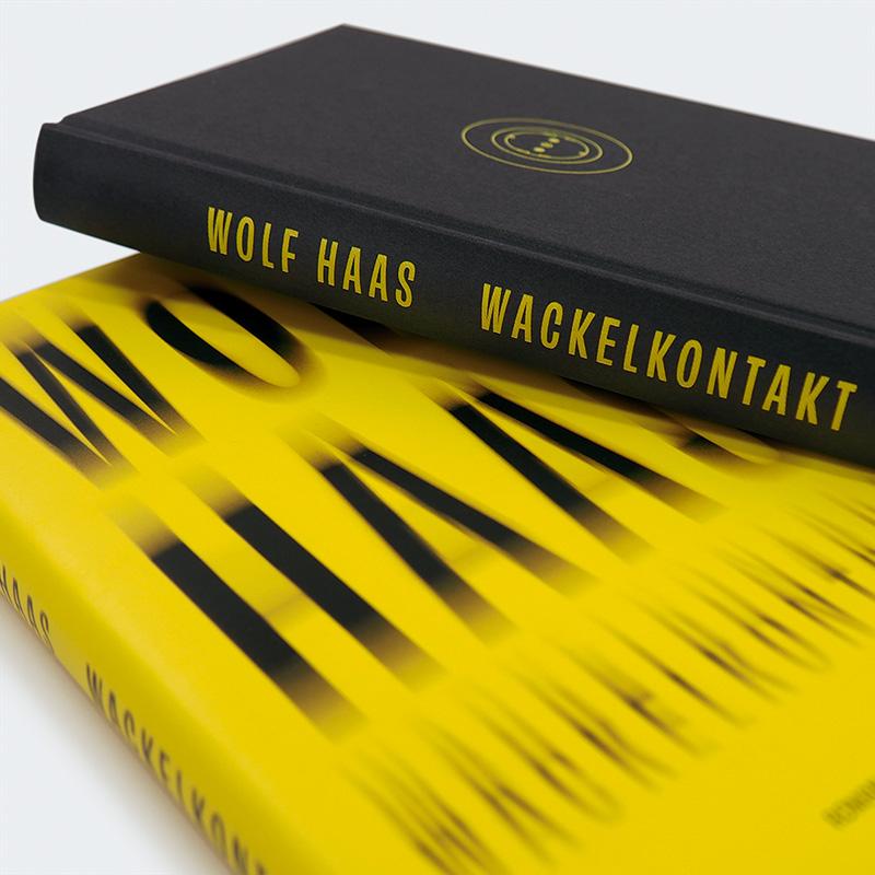 Bild: 9783446282728 | Wackelkontakt | Roman | Wolf Haas | Buch | 240 S. | Deutsch | 2025