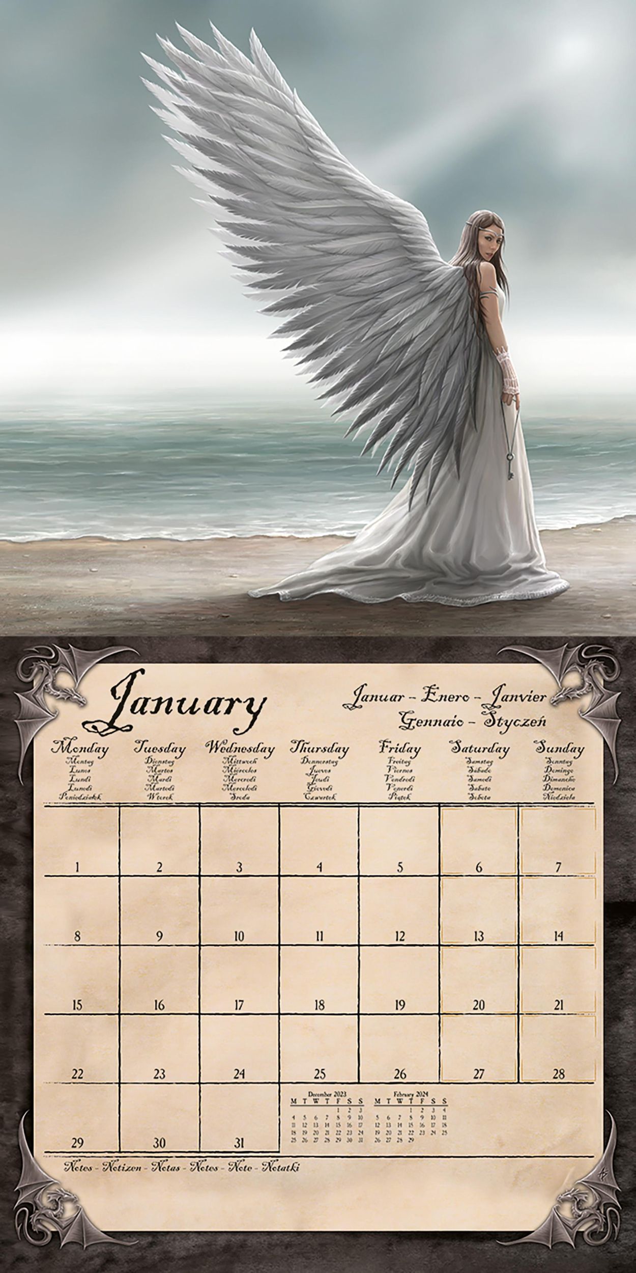 Bild: 9781804231517 | Anne Stokes 2025 30X30 Broschürenkalender | Anne Stokes | Kalender