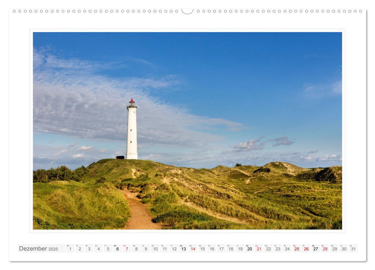 Bild: 9783435001965 | Jütland. Die Westküste zwischen Ringkøbing und Ribe (Wandkalender...