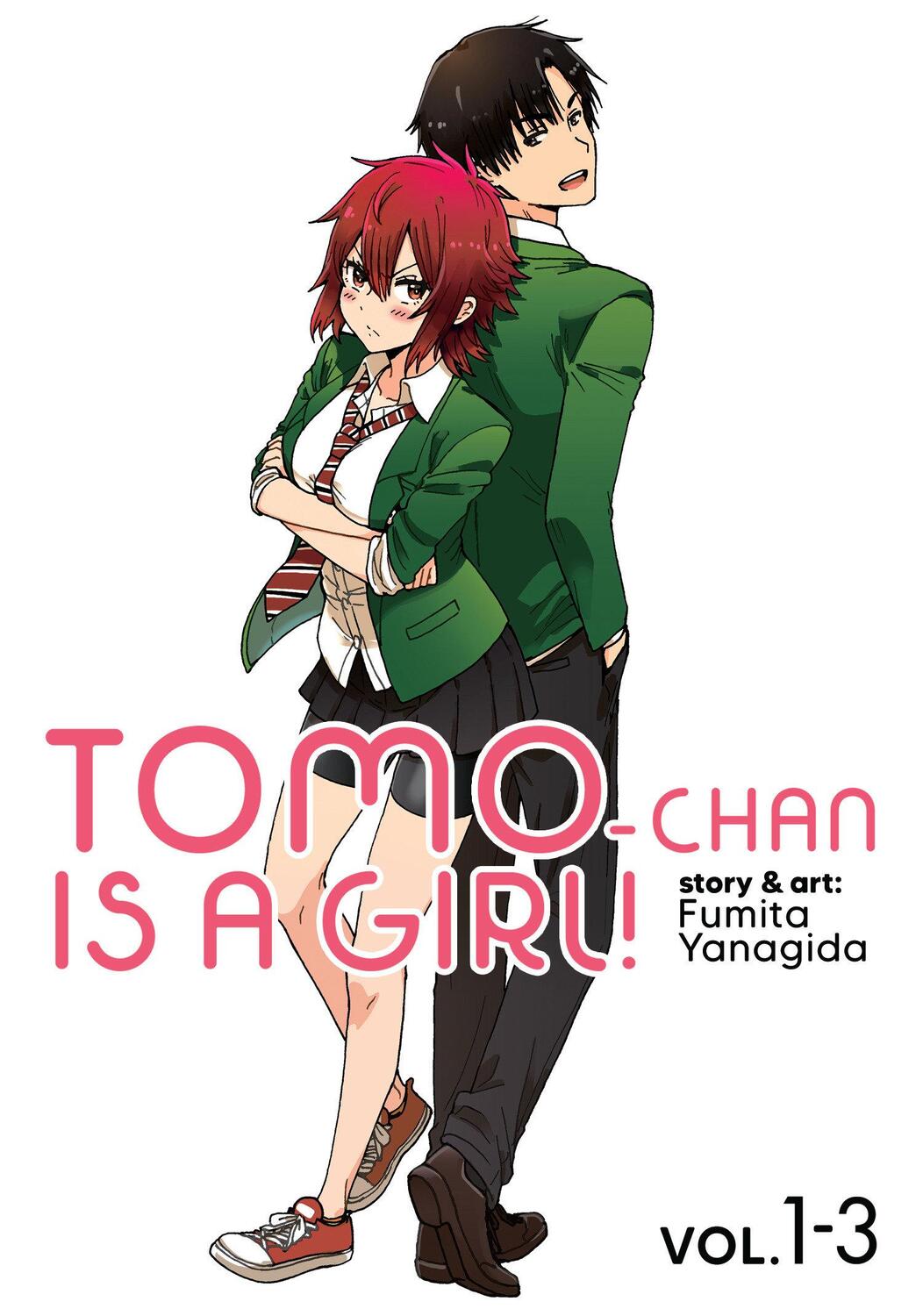 Cover: 9798888439784 | Tomo-Chan Is a Girl! Volumes 1-3 (Omnibus Edition) | Fumita Yanagida