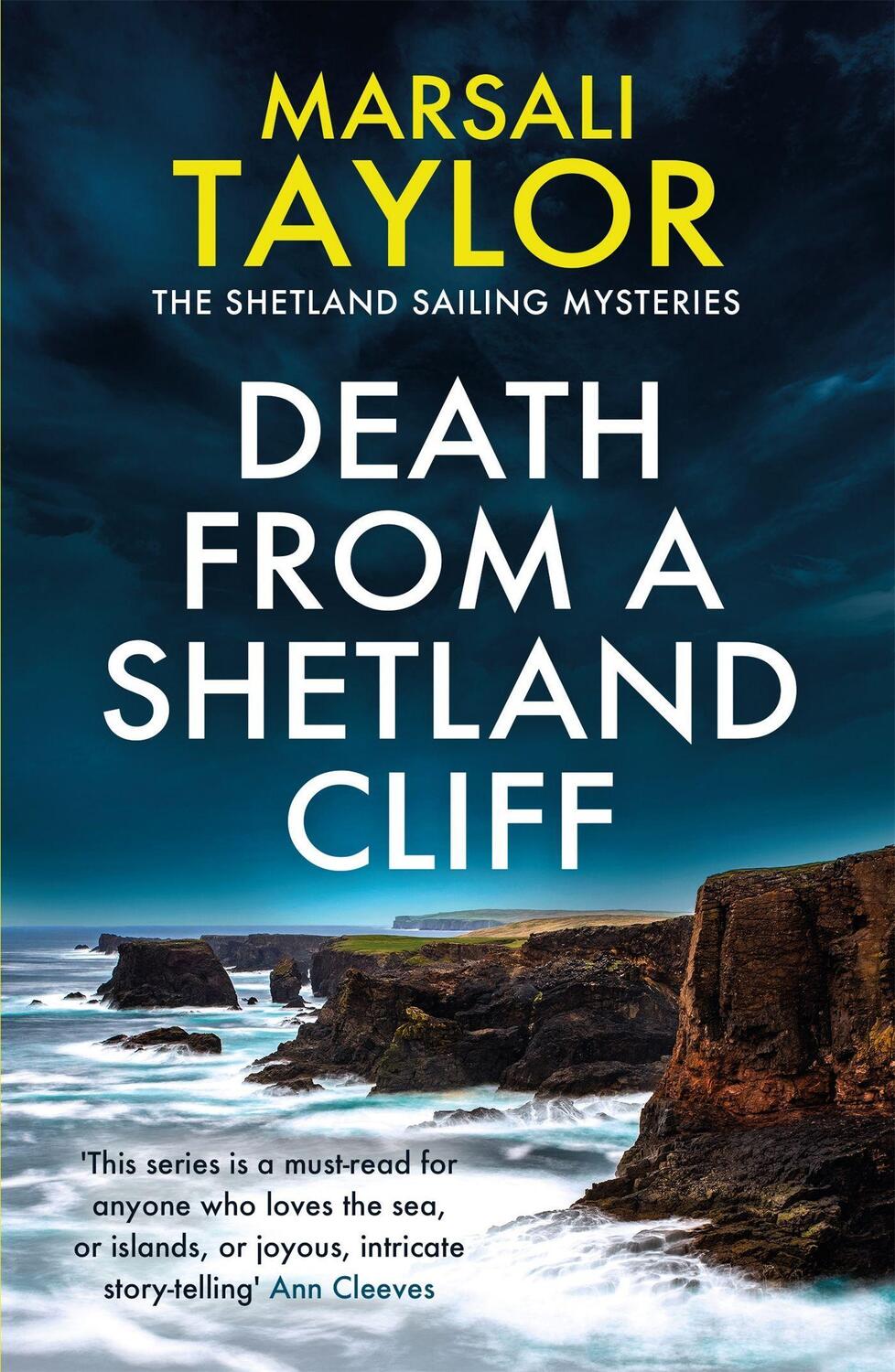 Cover: 9781472275936 | Death from a Shetland Cliff | Marsali Taylor | Taschenbuch | Englisch
