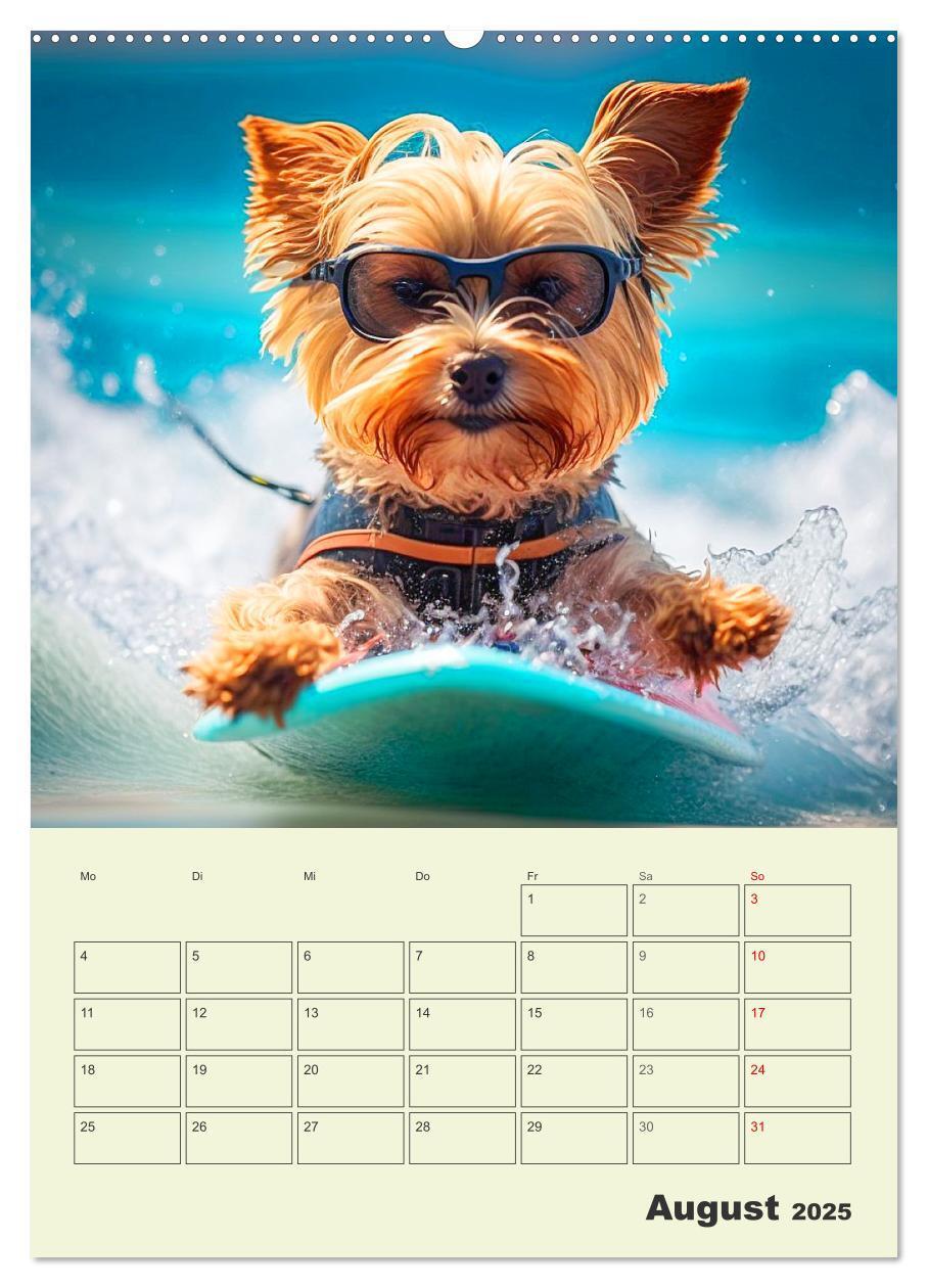 Bild: 9783435874200 | Yorkshire Terrier. Fröhliche Energiebündel in Aktion (Wandkalender...