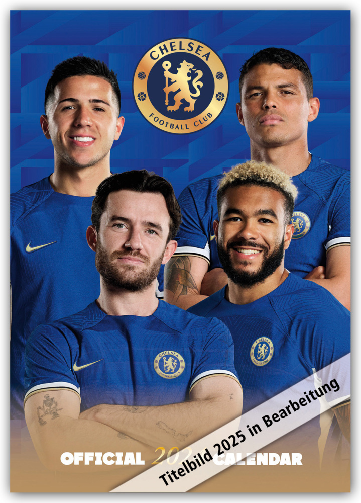 Cover: 9781835272992 | Chelsea FC 2025 - A3-Posterkalender | Danilo | Kalender | 14 S. | 2025