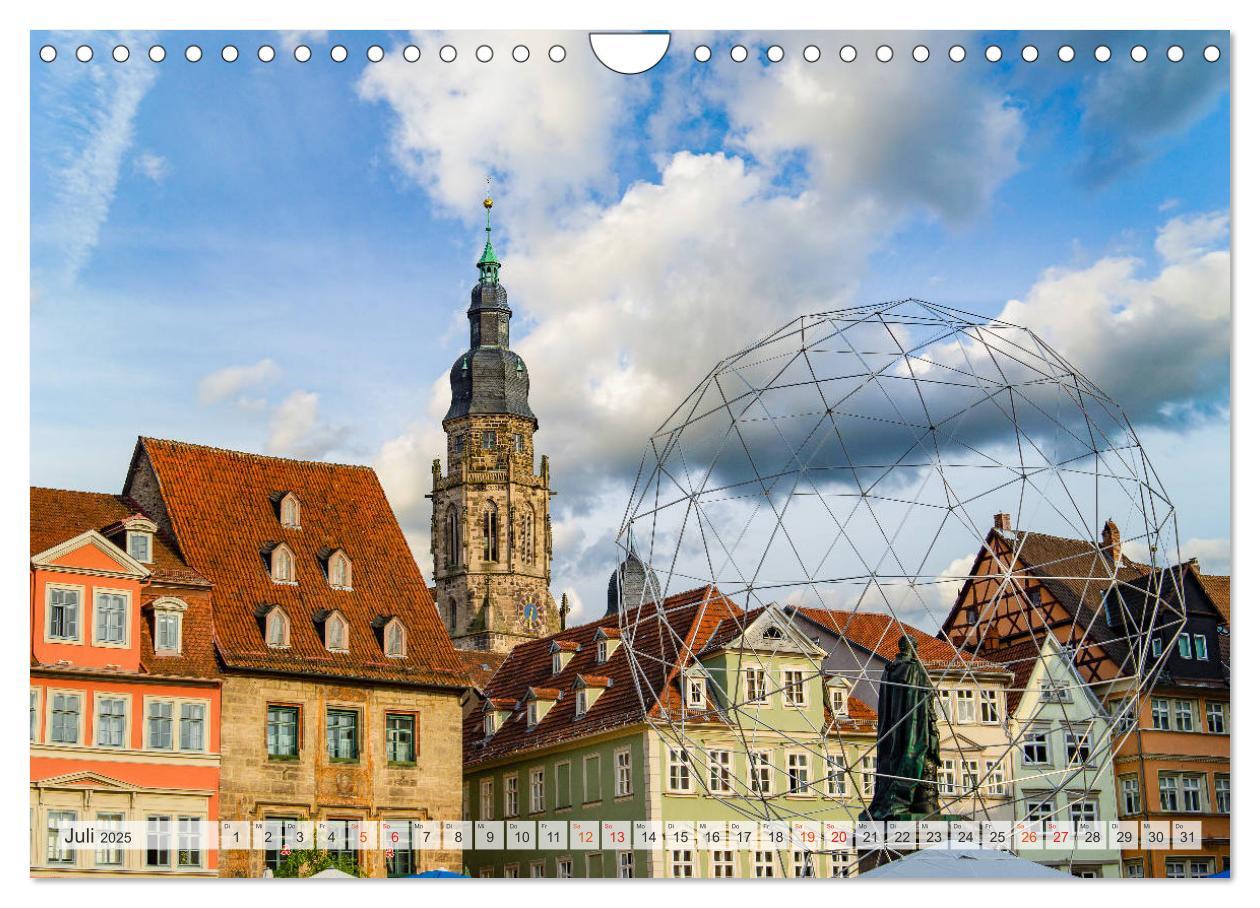 Bild: 9783435227891 | Coburg Impressionen (Wandkalender 2025 DIN A4 quer), CALVENDO...