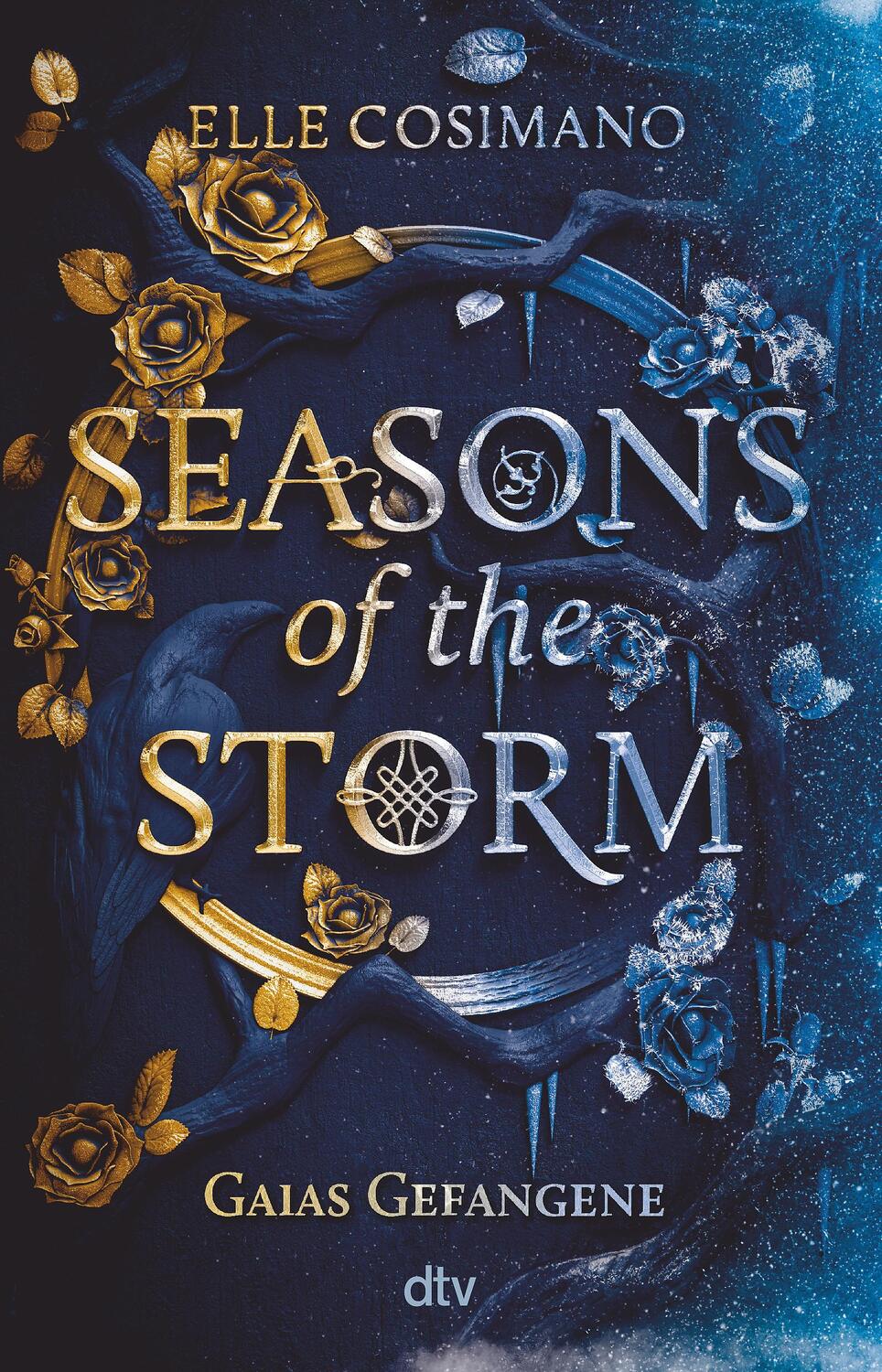 Cover: 9783423740852 | Seasons of the Storm - Gaias Gefangene | Elle Cosimano | Taschenbuch
