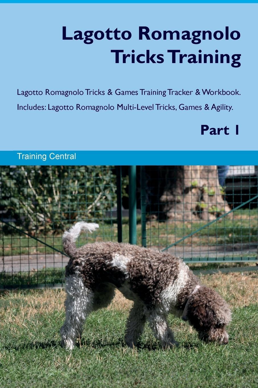 Cover: 9781395861612 | Lagotto Romagnolo Tricks Training Lagotto Romagnolo Tricks &amp; Games...