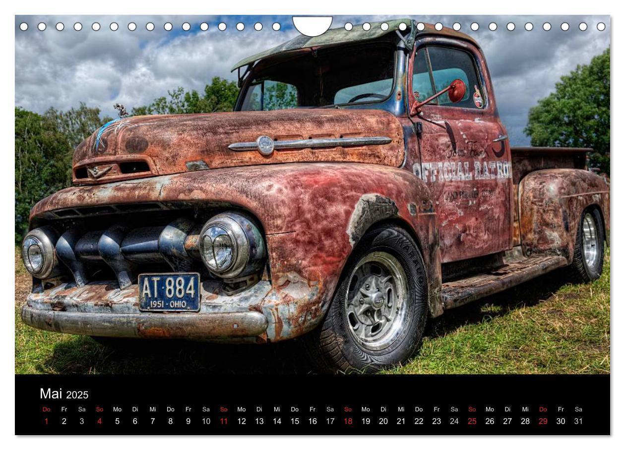 Bild: 9783435665280 | Außergewöhnliche Autos - Hot Rods (Wandkalender 2025 DIN A4 quer),...