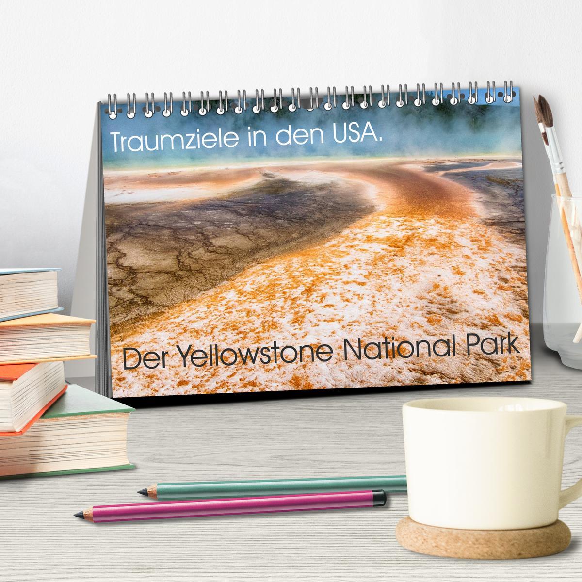 Bild: 9783435663101 | Traumziele in den USA. Der Yellowstone National Park (Tischkalender...