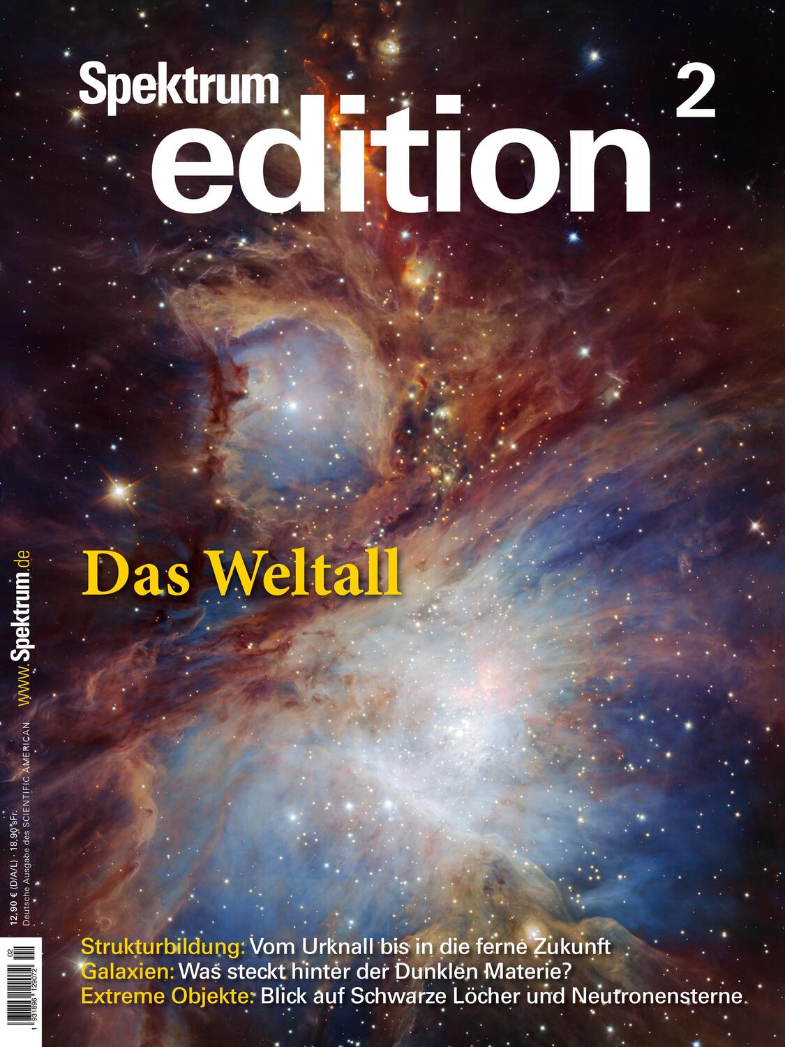 Cover: 9783958926431 | Spektrum edition - Das Weltall | Taschenbuch | Spektrum edition | 2022
