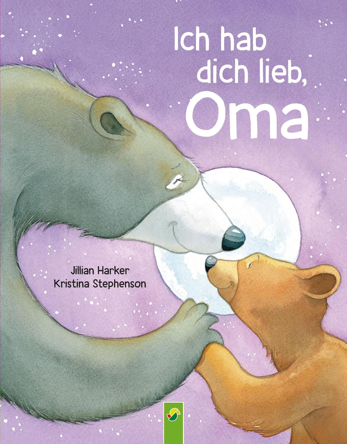 Cover: 9783849942830 | Ich hab dich lieb, Oma Für Kinder ab 2 Jahren | Jilian Harker | Buch