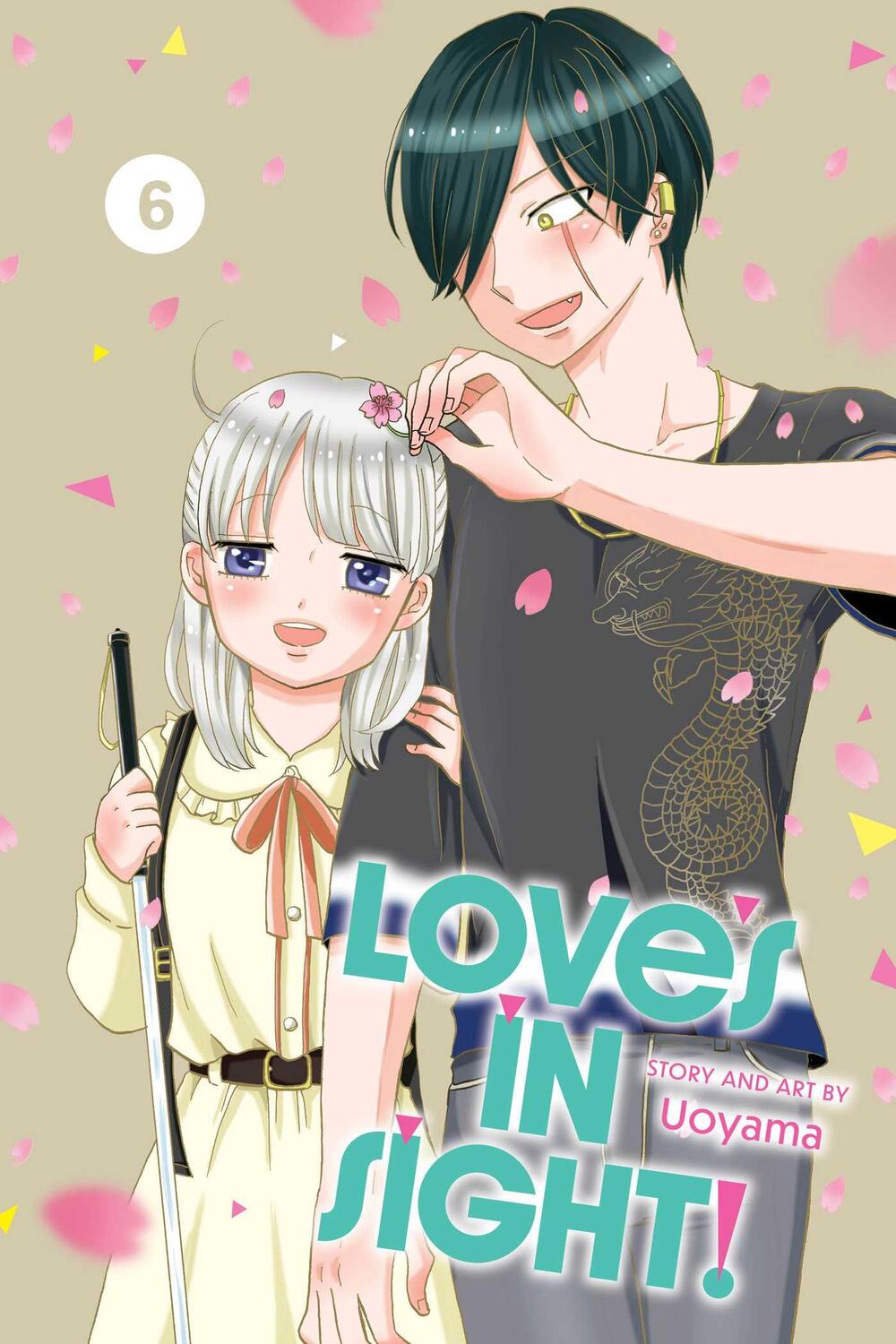Cover: 9781974737574 | Love's in Sight!, Vol. 6 | Uoyama | Taschenbuch | Englisch | 2024