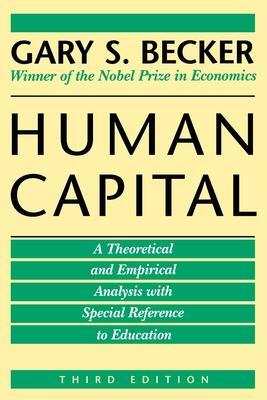 Cover: 9780226041209 | Human Capital | Gary S. Becker | Taschenbuch | Kartoniert / Broschiert