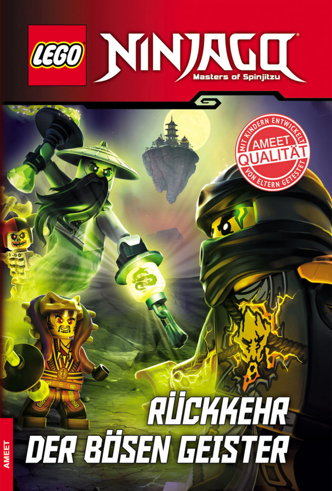 Cover: 9783960800026 | LEGO Ninjago - Rückkehr der bösen Geister | Buch | 64 S. | Deutsch