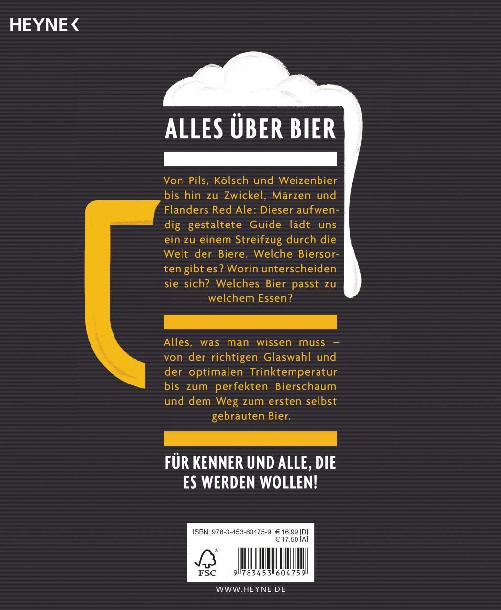 Bild: 9783453604759 | Der ultimative Bier-Guide | Zum Kenner in 222 Grafiken | Nicolaysen