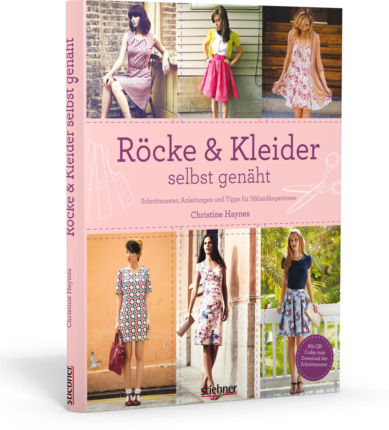 Cover: 9783830709367 | Röcke &amp; Kleider selbst genäht | Christine Haynes | Taschenbuch | 2015