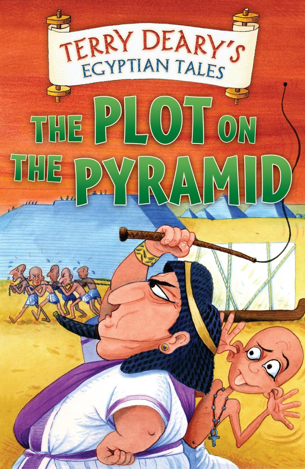Cover: 9781472942159 | Egyptian Tales: The Plot on the Pyramid | Terry Deary | Taschenbuch