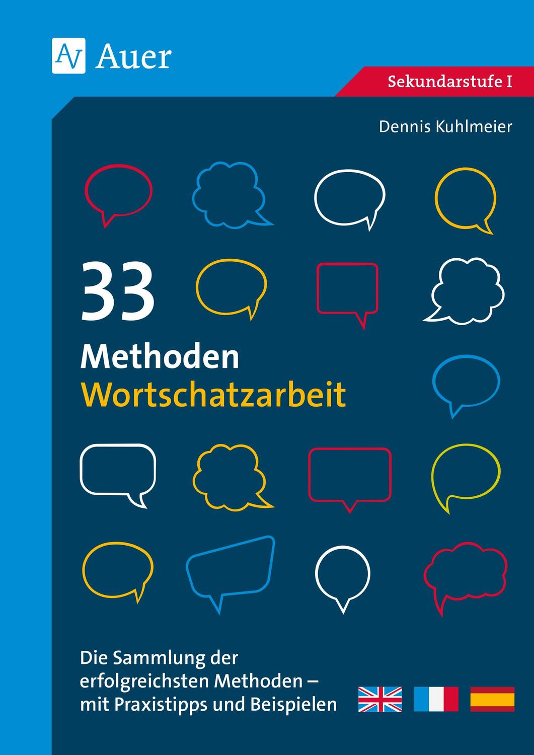 Cover: 9783403085874 | 33 Methoden Wortschatzarbeit | Dennis Kuhlmeier | Broschüre | Deutsch